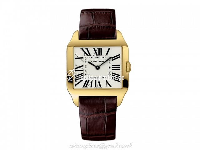 W2009351 Cartier Santos Quartz Movement