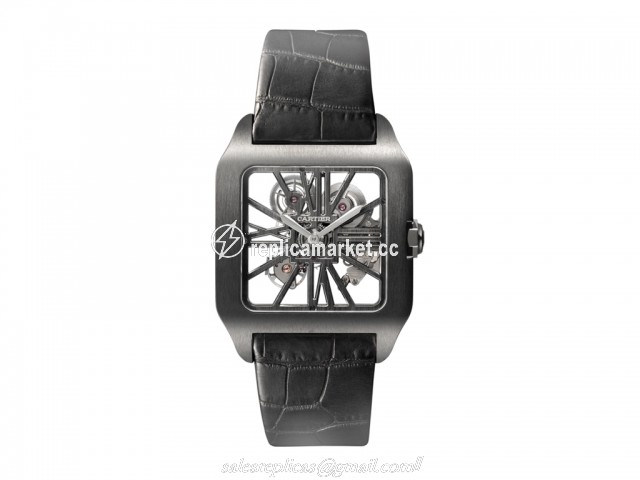 W2020052 Cartier Santos Manual with Mechanical Windning