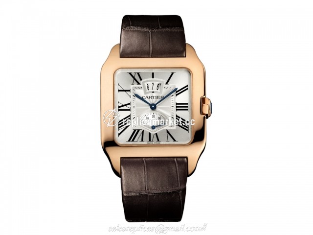 W2020067 Cartier Santos Mechanical with manual winding