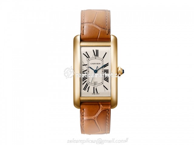 W2603156 Cartier Tank Mechanical with automatic winding