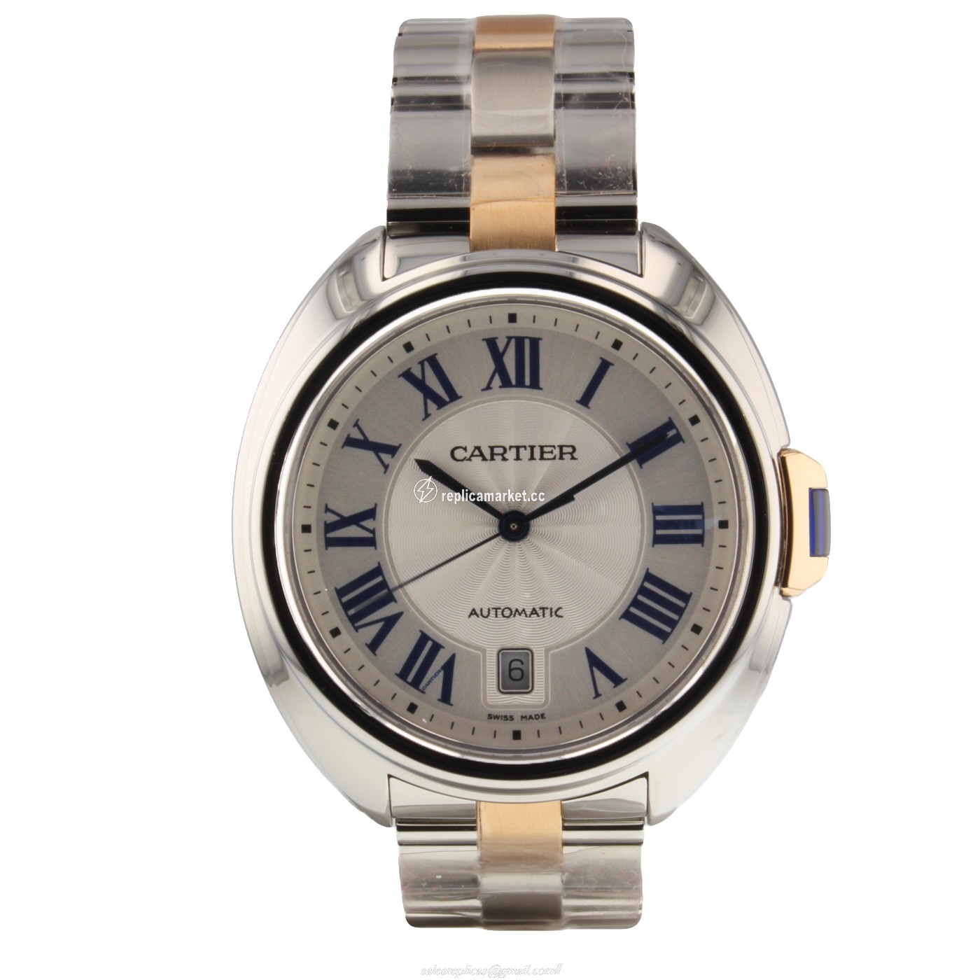 W2CL0002 Cartier Cle de Cartier Automatic Self Wind