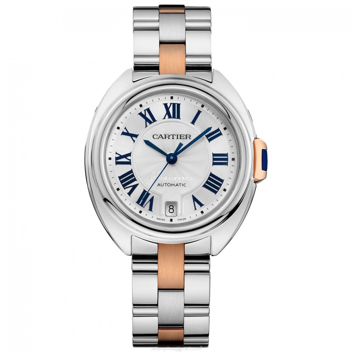W2CL0004 Cartier Cle de Cartier Automatic Self Wind