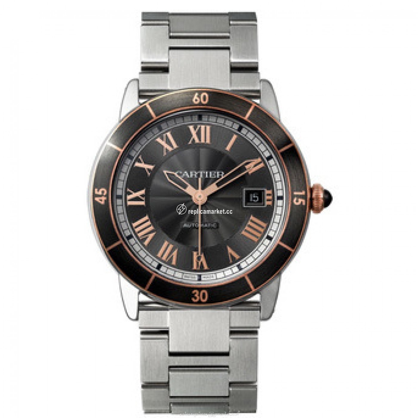 W2RN0007 Cartier Ronde Automatic Self Winding