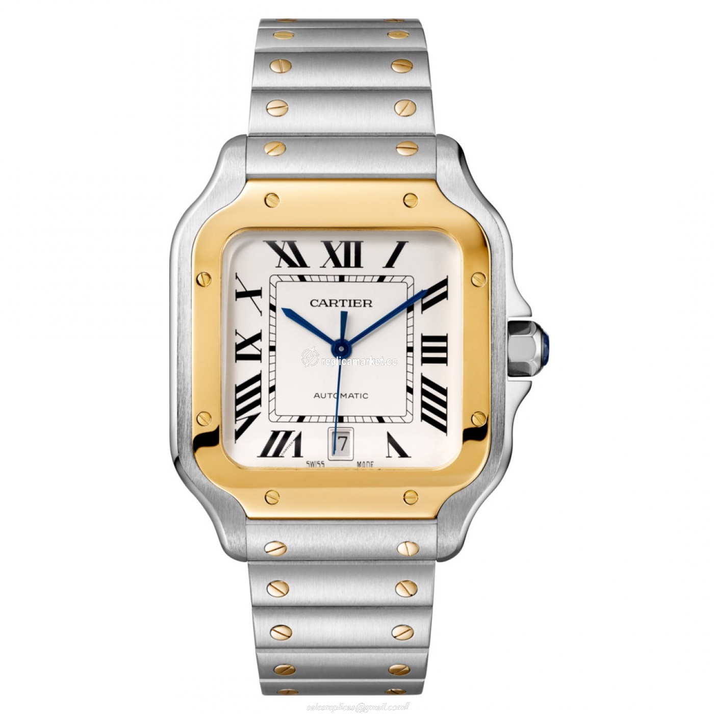 W2SA0006 Cartier Santos Automatic Self Wind