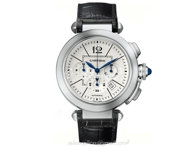 W3108555 Cartier Pasha Mechanical with automatic winding