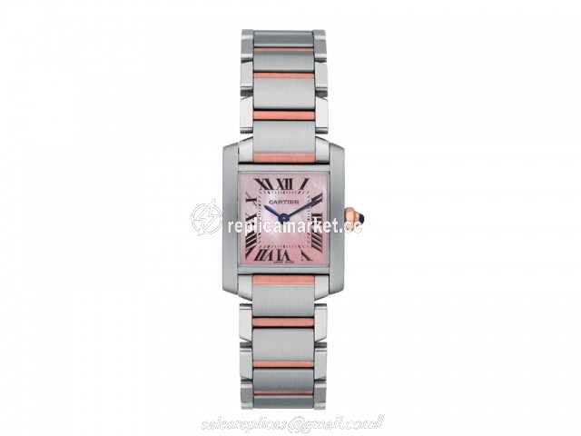 W51027Q4 Cartier Tank Quartz Movement