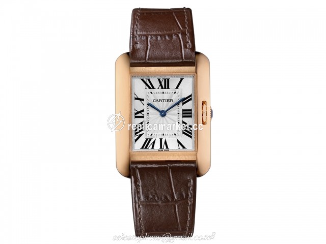 W5310042 Cartier Tank Quartz Movement