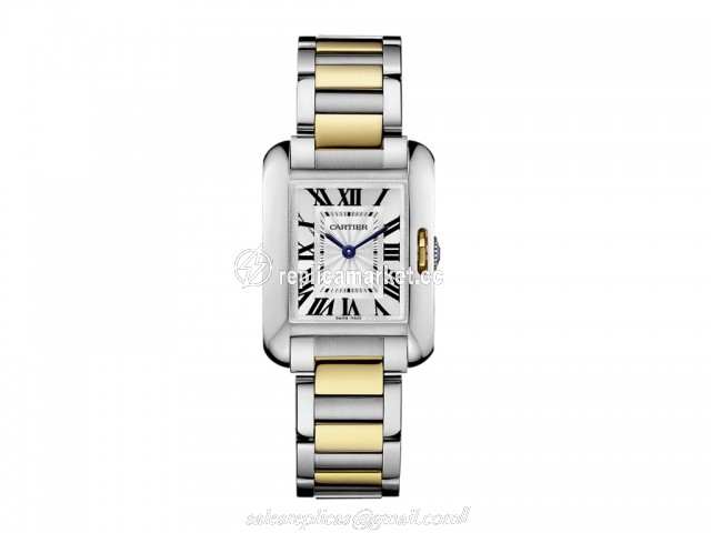 W5310046 Cartier Tank Quartz Movement