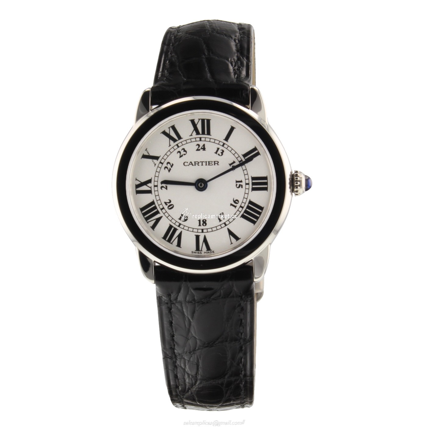 W6700155 Cartier Ronde Quartz Movement