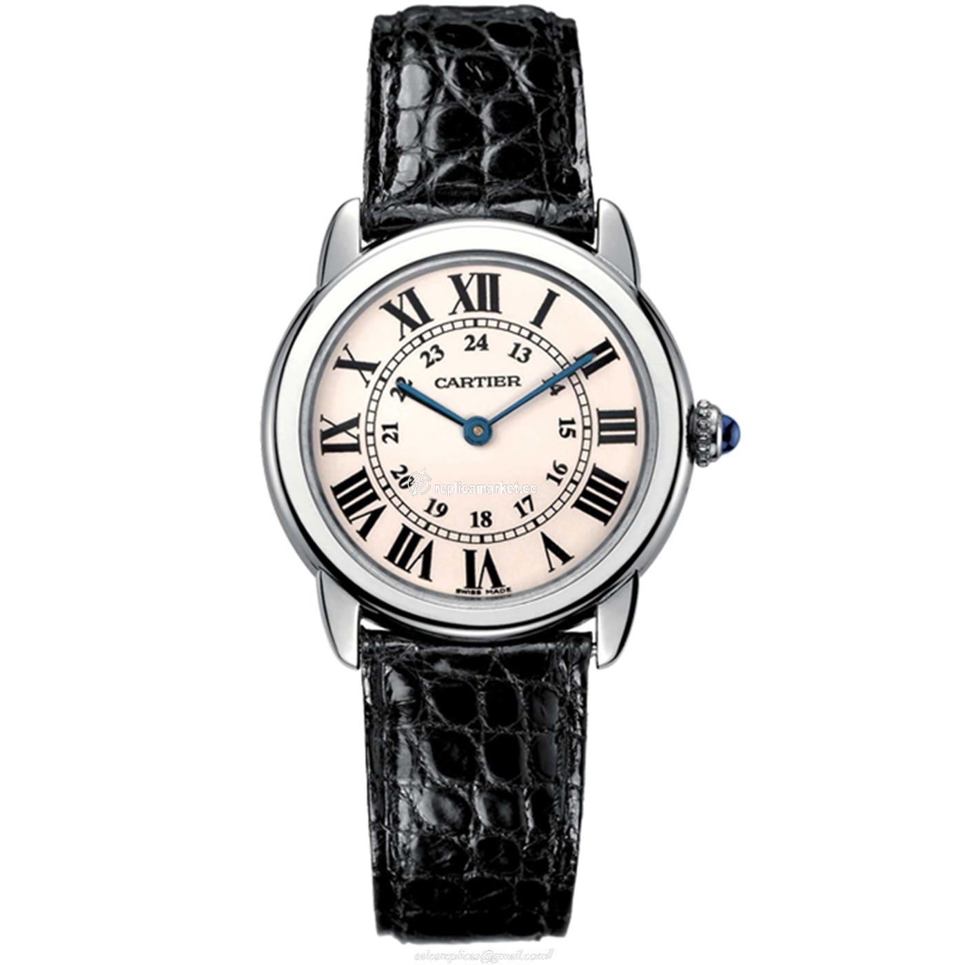 W6700255 Cartier Ronde Quartz Movement