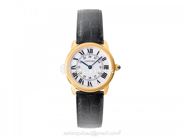 W6700355 Cartier Ronde Quartz Movement