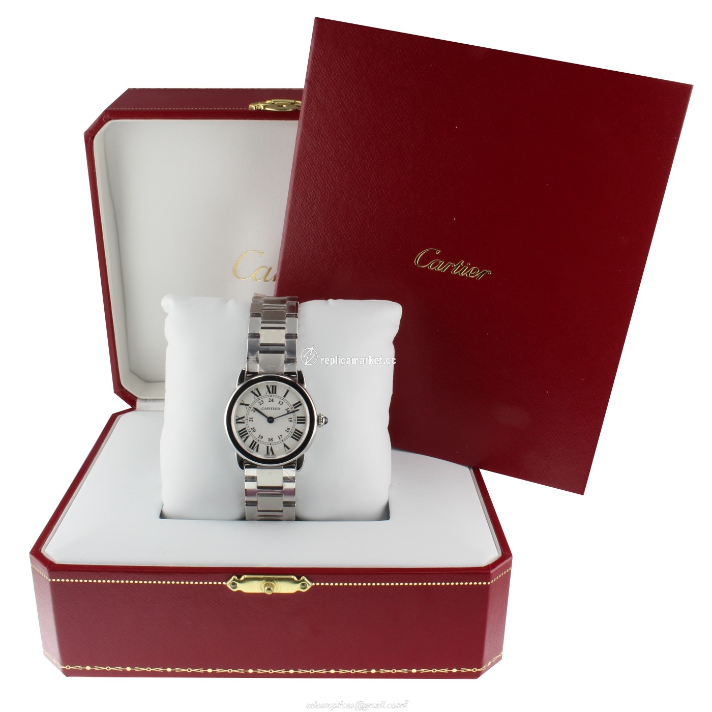 W6701004 Cartier Ronde Quartz Movement