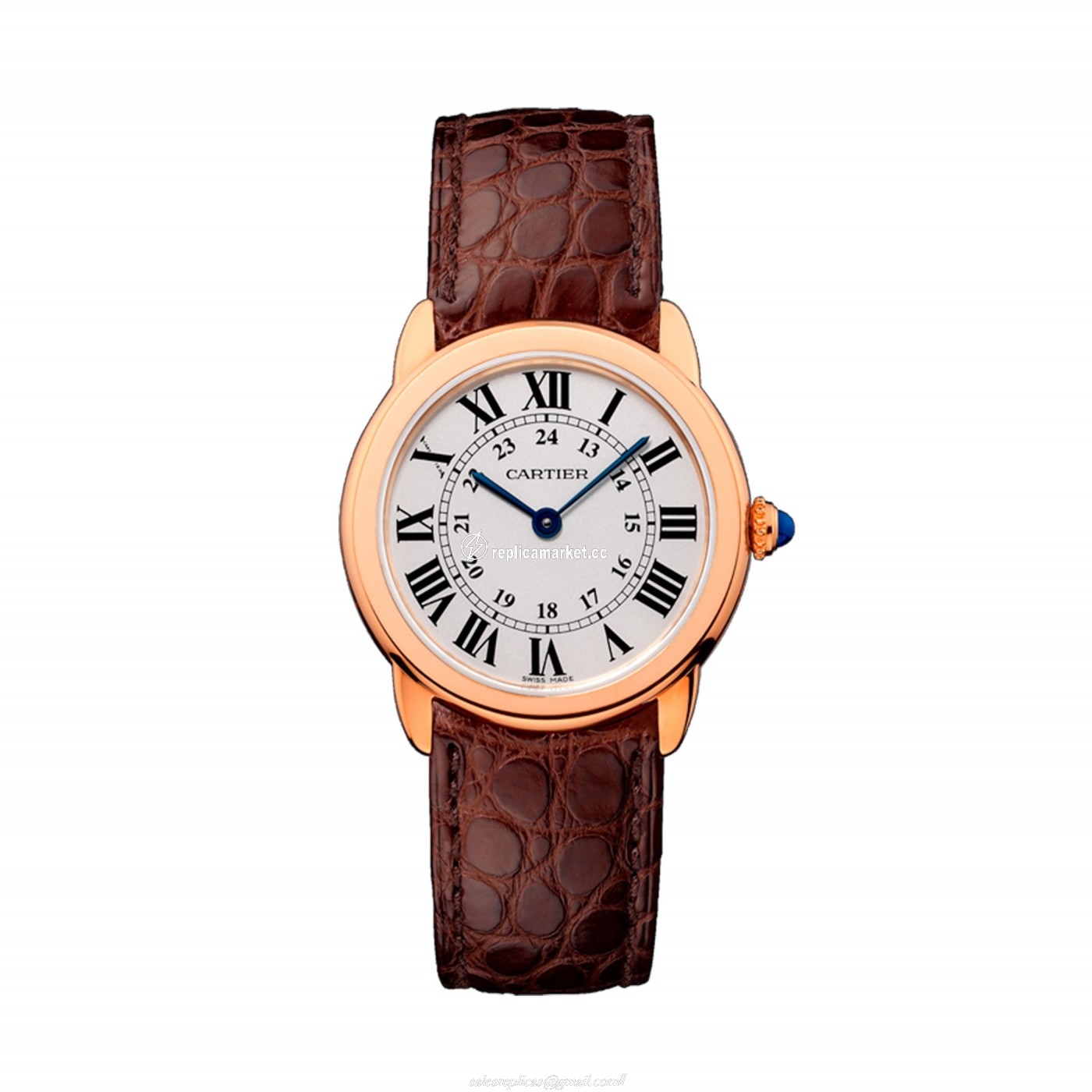 W6701007 Cartier Ronde Quartz Movement
