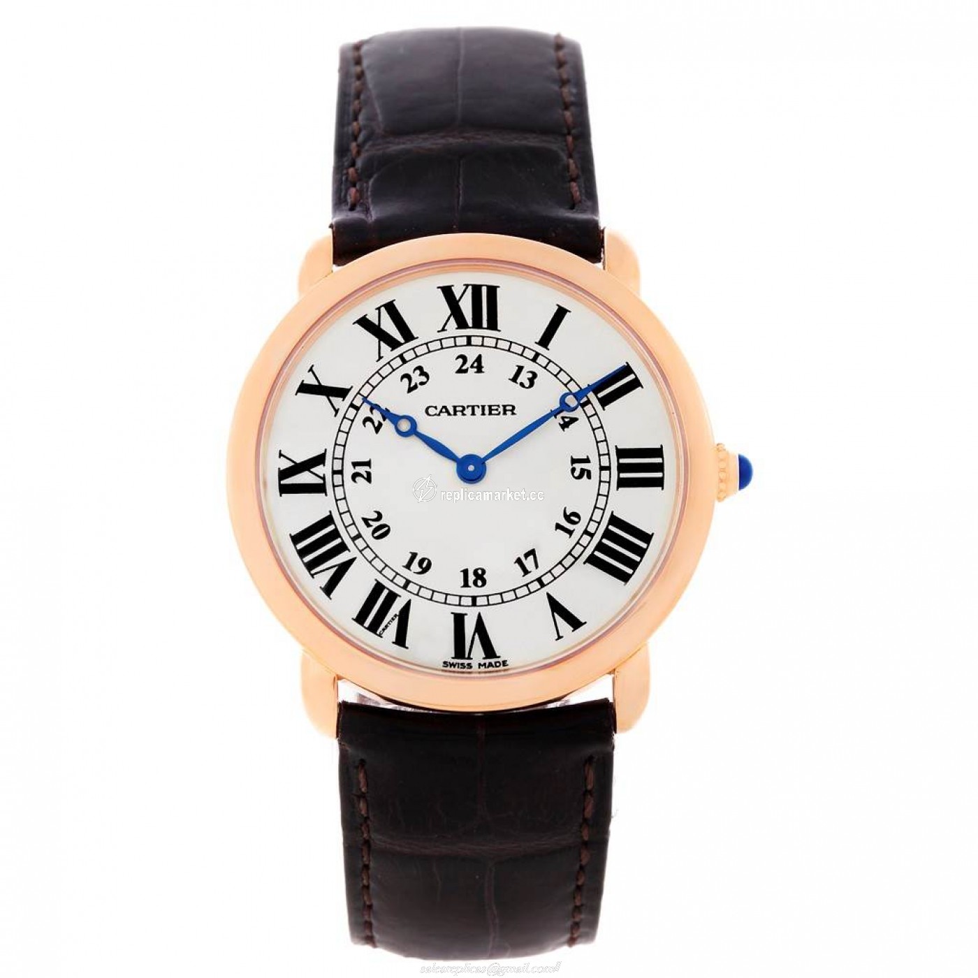 W6800251 Cartier Ronde Mechanical/Manual Winding