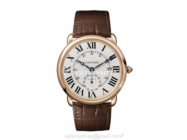 W6801005 Cartier Ronde Automatic Self Windinh