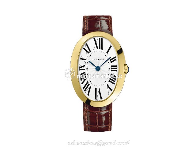 W8000013 Cartier Baignoire Mechanical with manual winding