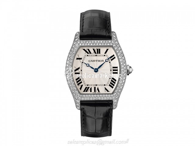 wa503851 Cartier Tortue Mechanical with manual winding