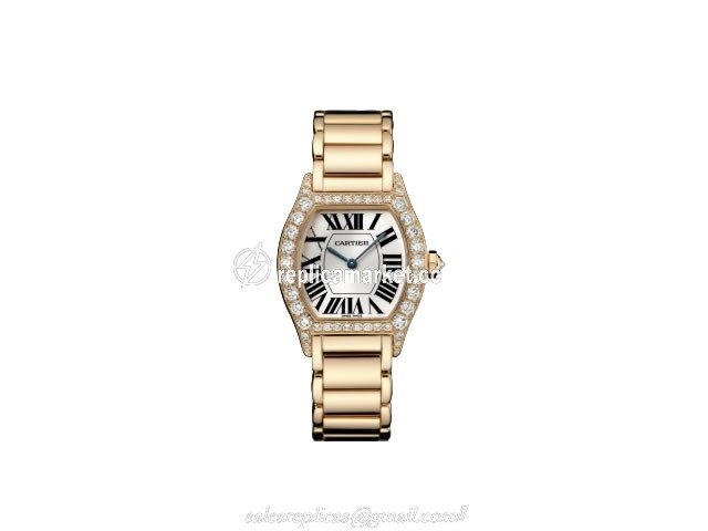 WA50703I Cartier Tortue Mechanical with manual winding