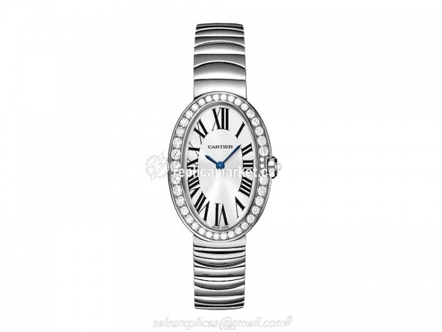 WB520006 Cartier Baignoire Quartz Movement