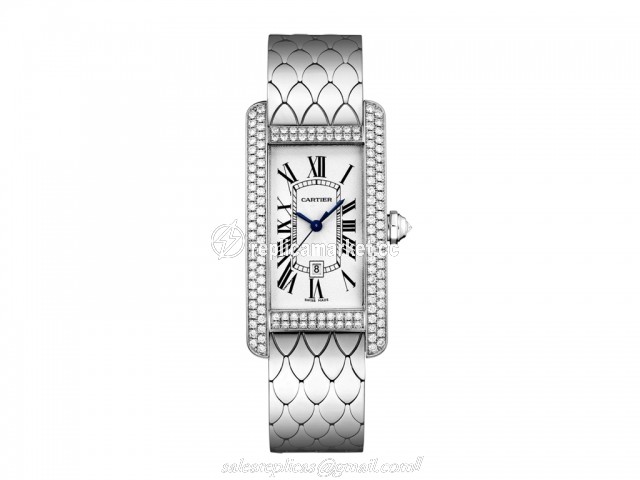 WB710011 Cartier Tank Mechanical with automatic winding