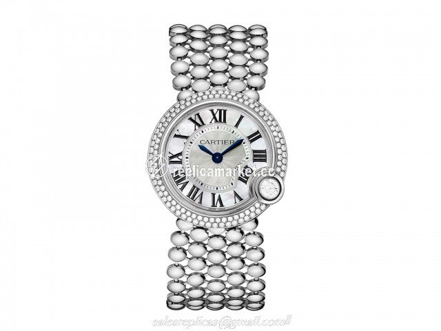 WE902072 Cartier Ballon Blanc Quartz Movement