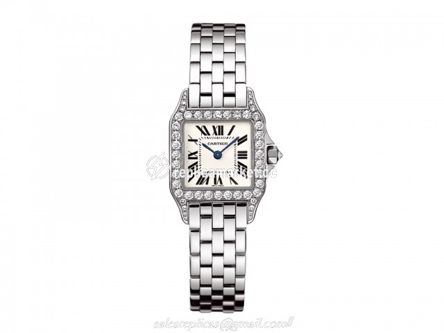 WF9003Y8 Cartier Santos Quartz Movement