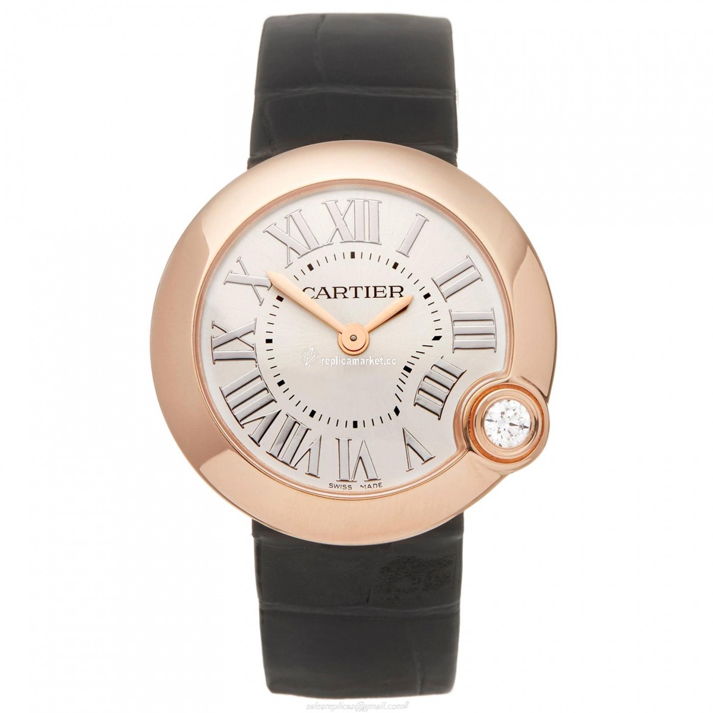 WGBL0003 Cartier Ballon Blanc Quartz Movement