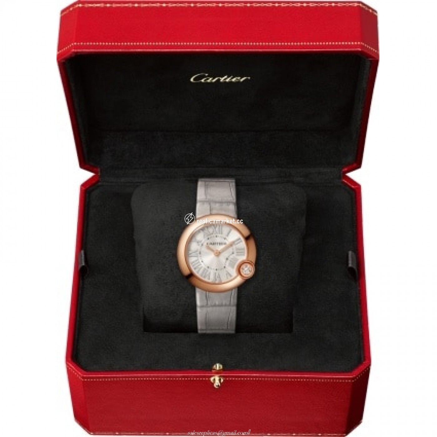 WGBL0005 Cartier Ballon Blanc Quartz Movement