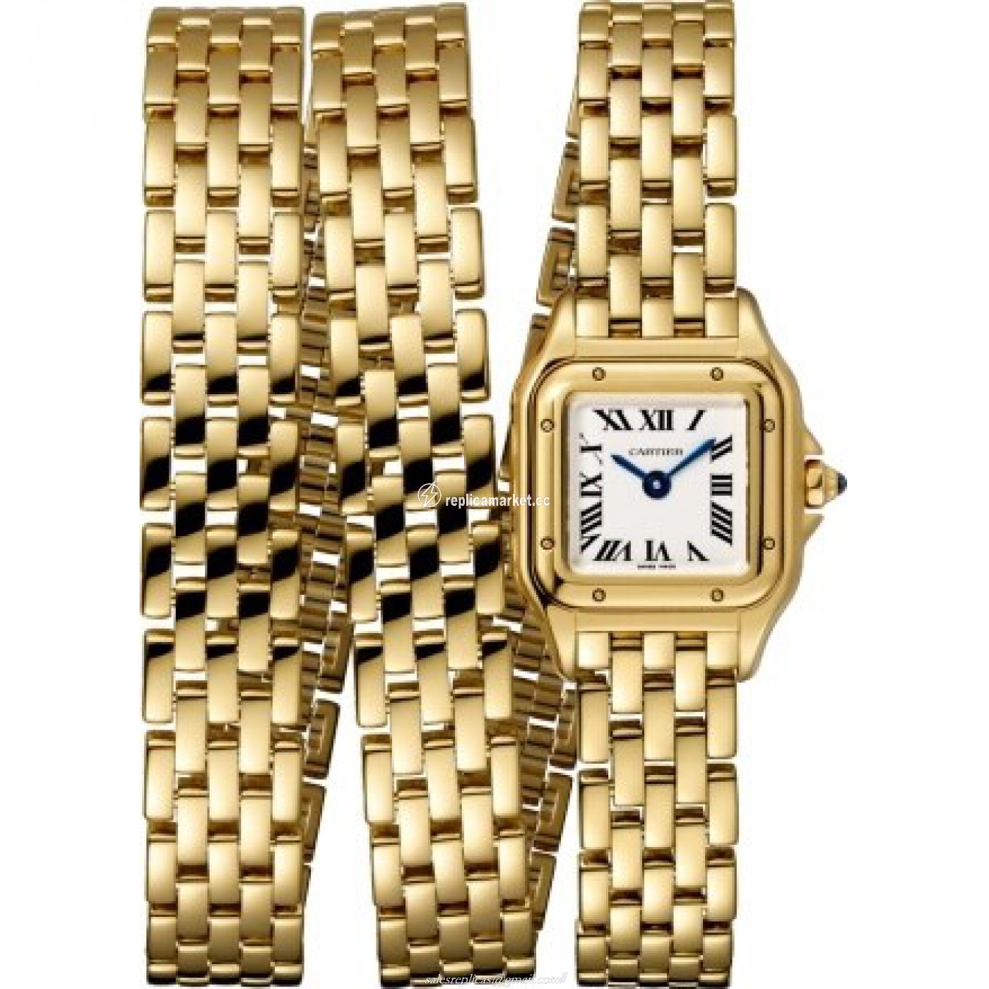 WGPN0012 Cartier Panthere Quartz Movement