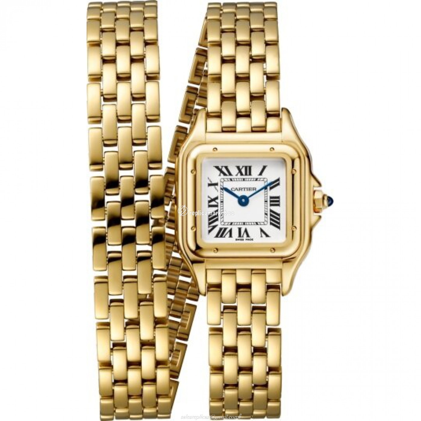 WGPN0013 Cartier Panthere Quartz Movement
