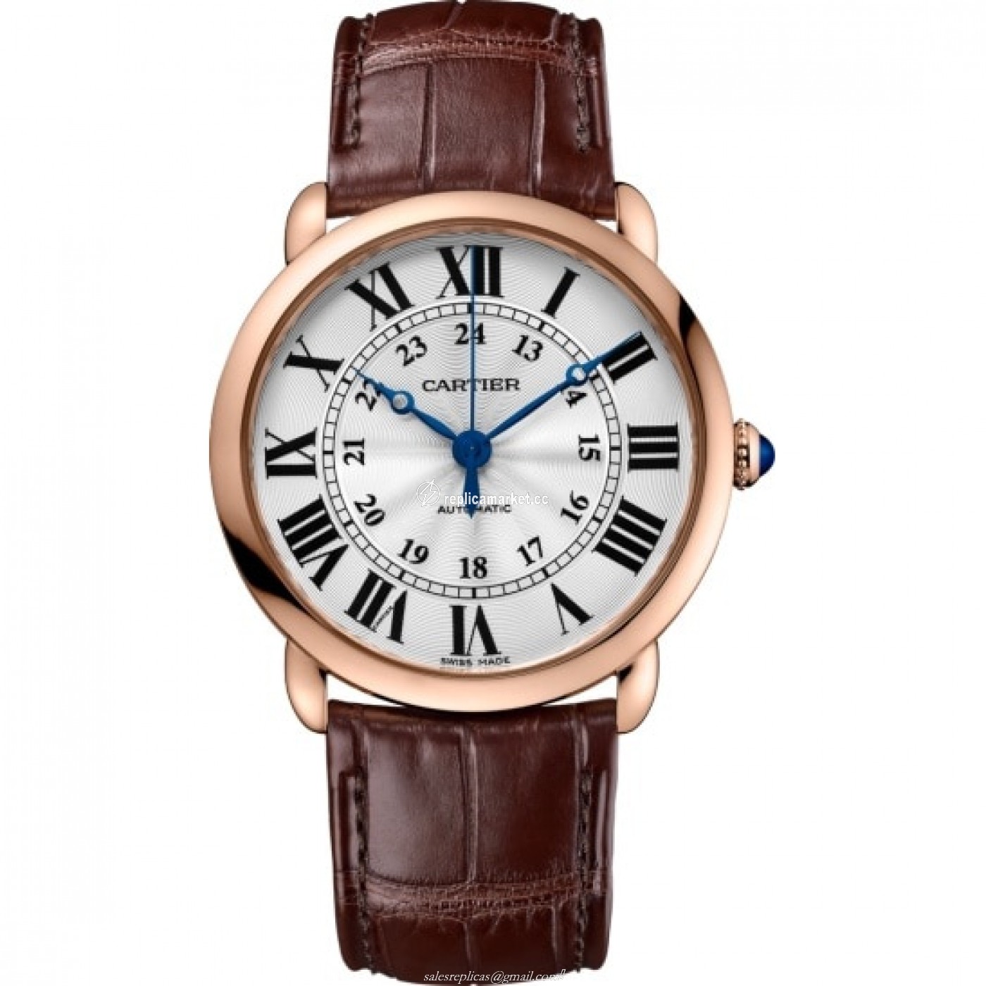 WGRN0006 Cartier Ronde Automatic Self Windinh
