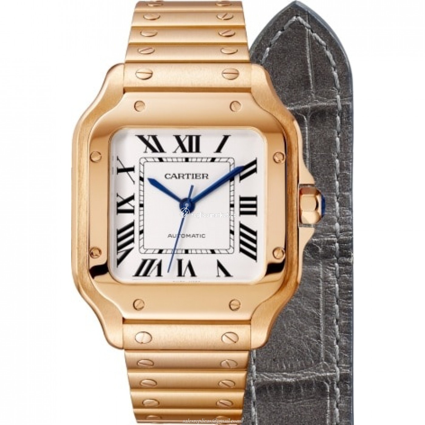 WGSA0008 Cartier Santos Automatic Self Wind