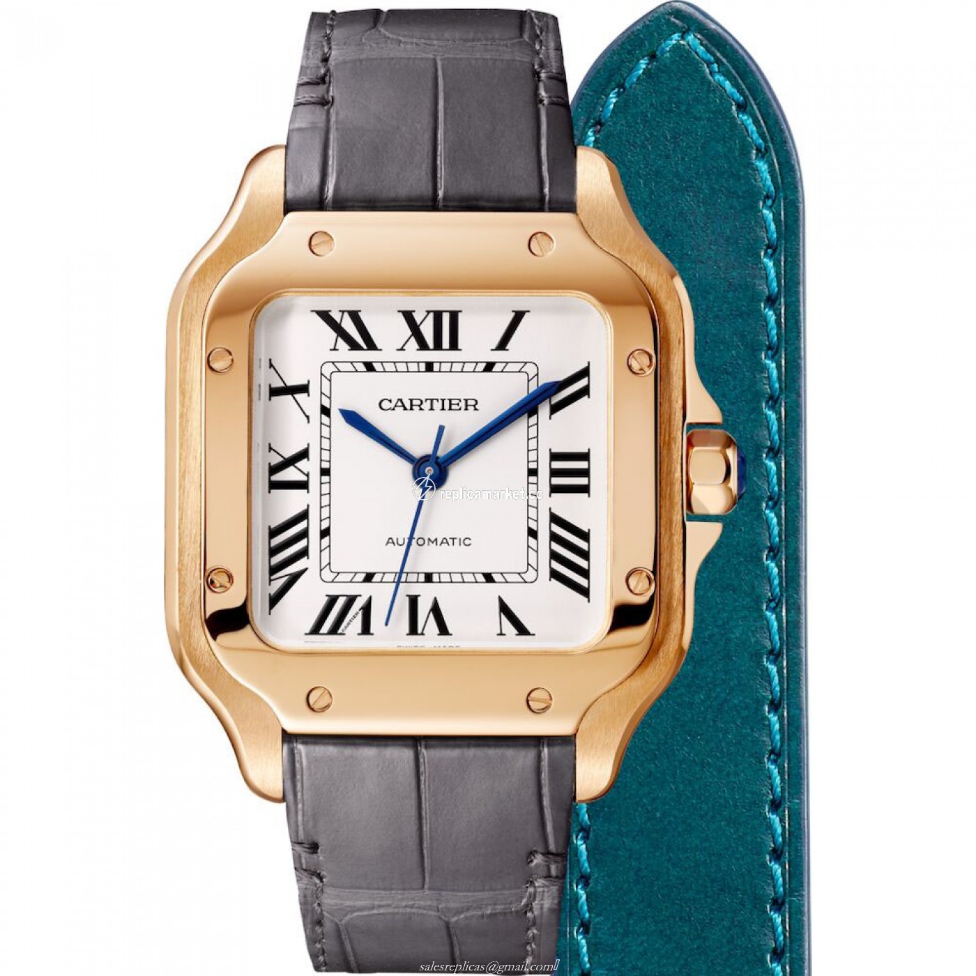 WGSA0012 Cartier Santos Automatic Self Wind