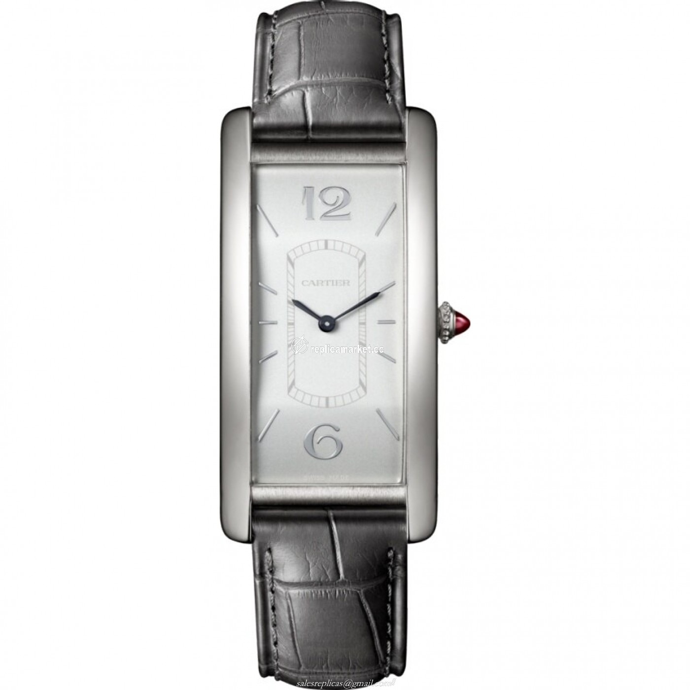 WGTA0027 Cartier Tank Mechanical with Manual Winding