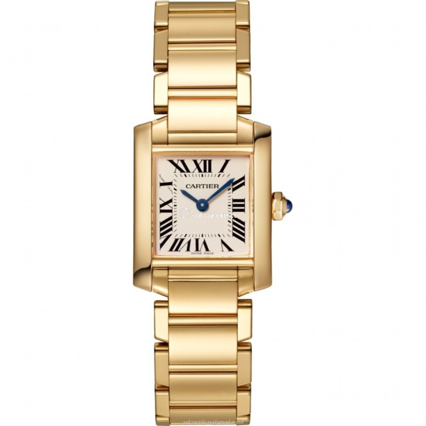 WGTA0031 Cartier Tank Quartz Movement