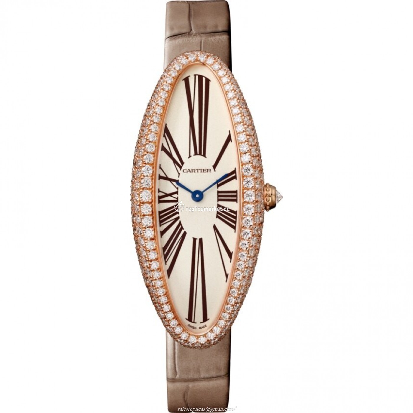WJBA0006 Cartier Baigniore Mechanical/Manual Winding