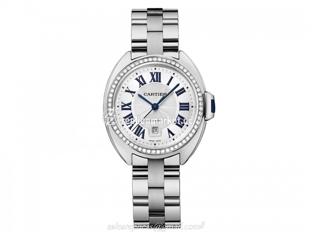 WJCL0002 Cartier Cle de Cartier Mechanical with automatic winding
