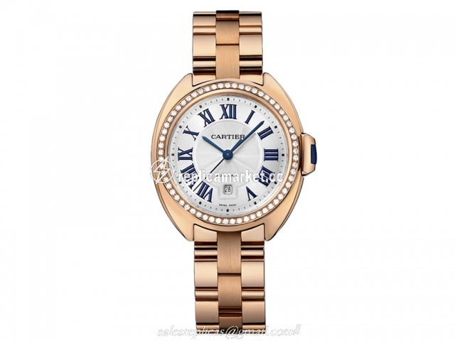 WJCL0003 Cartier Cle de Cartier Automatic Self Wind