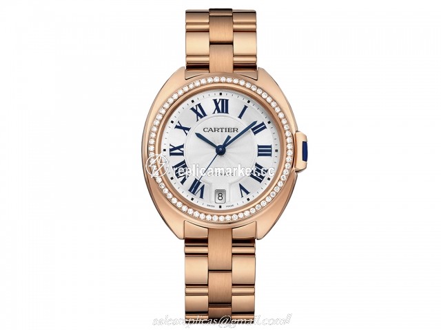 WJCL0006 Cartier Cle de Cartier Automatic Self Wind