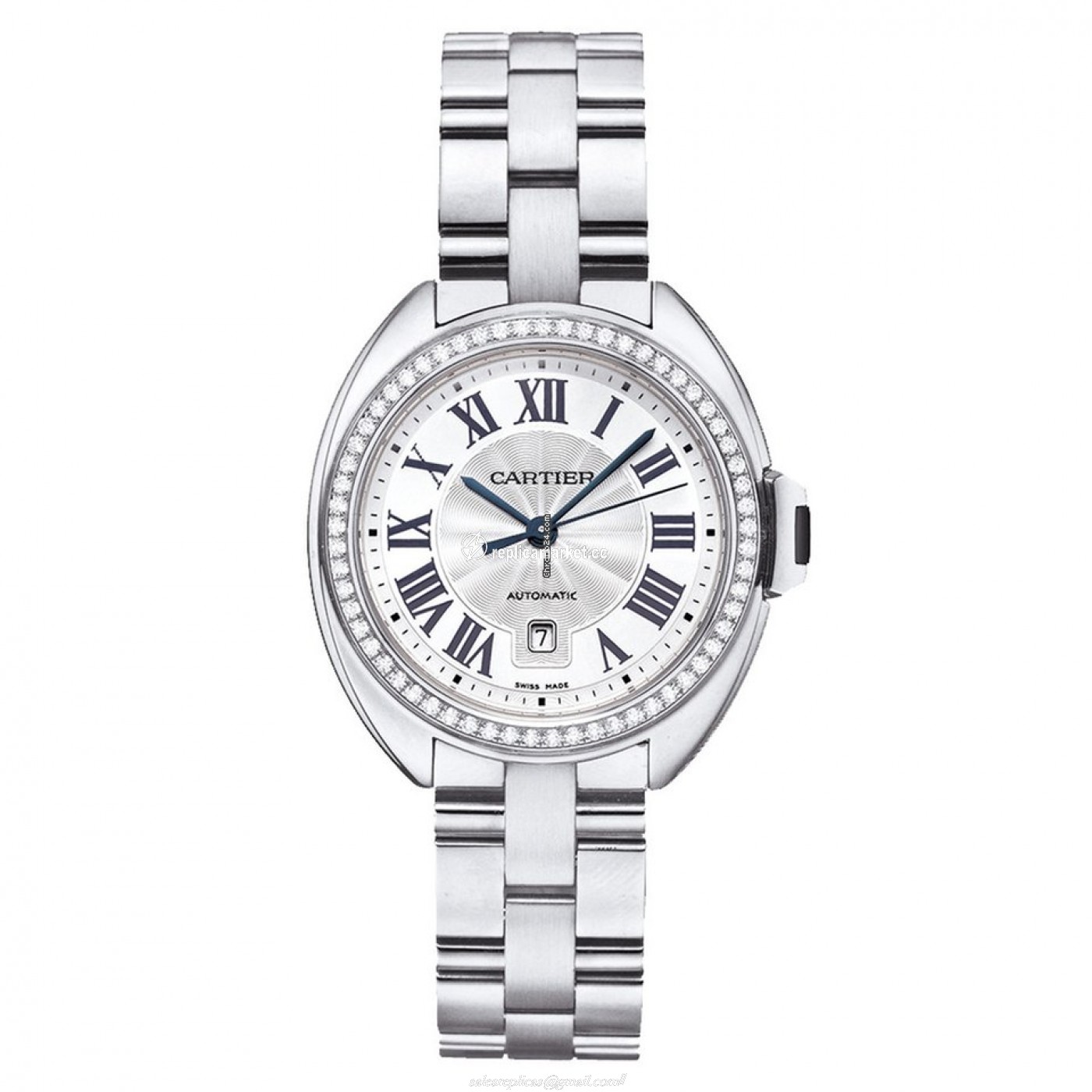 WJCL0007 Cartier Cle de Cartier Mechanical with automatic winding