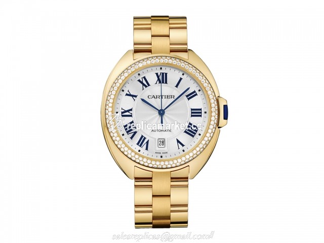 WJCL0010 Cartier Cle de Cartier Mechanical with automatic winding