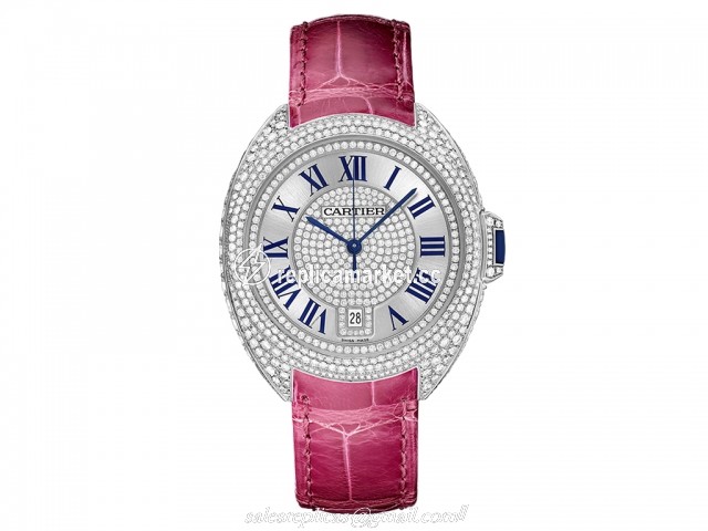 WJCL0019 Cartier Cle de Cartier Mechanical with automatic winding