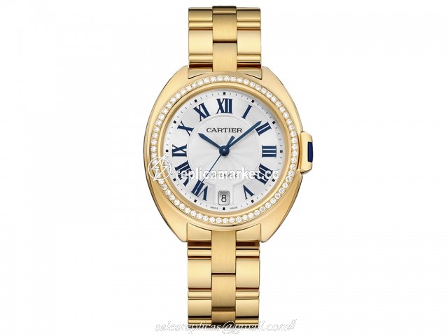 WJCL0023 Cartier Cle de Cartier Mechanical with automatic winding