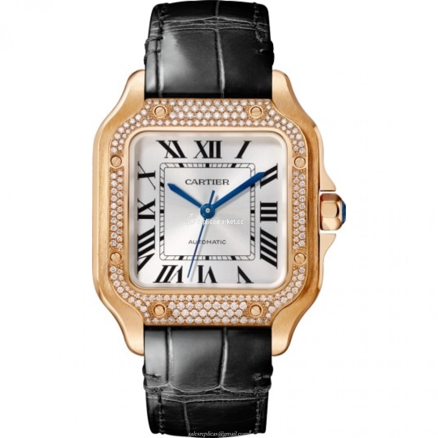 WJSA0007 Cartier Santos Automatic Self Wind