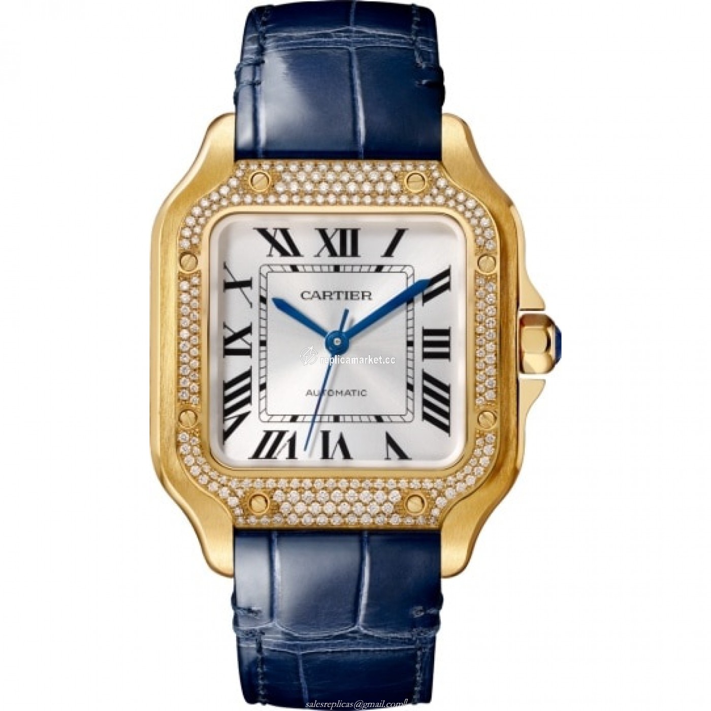 WJSA0008 Cartier Santos Automatic Self Wind