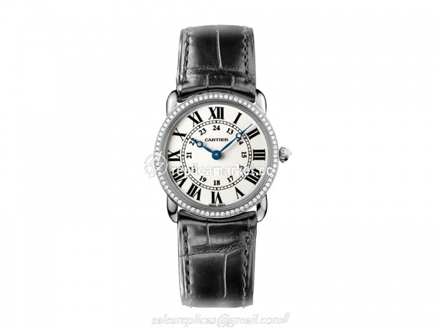 WR000251 Cartier Ronde Quartz Movement
