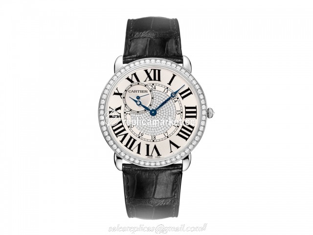 WR007004 Cartier Ronde Mechanical with manual winding