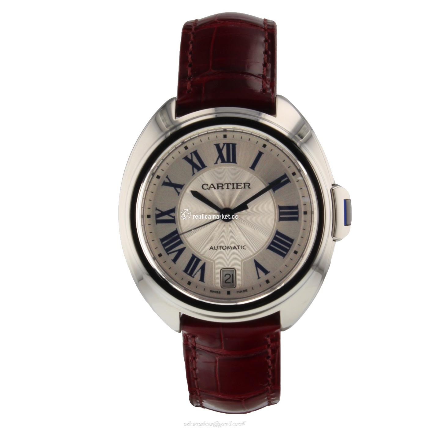WSCL0017 Cartier Cle de Cartier Automatic Self Wind