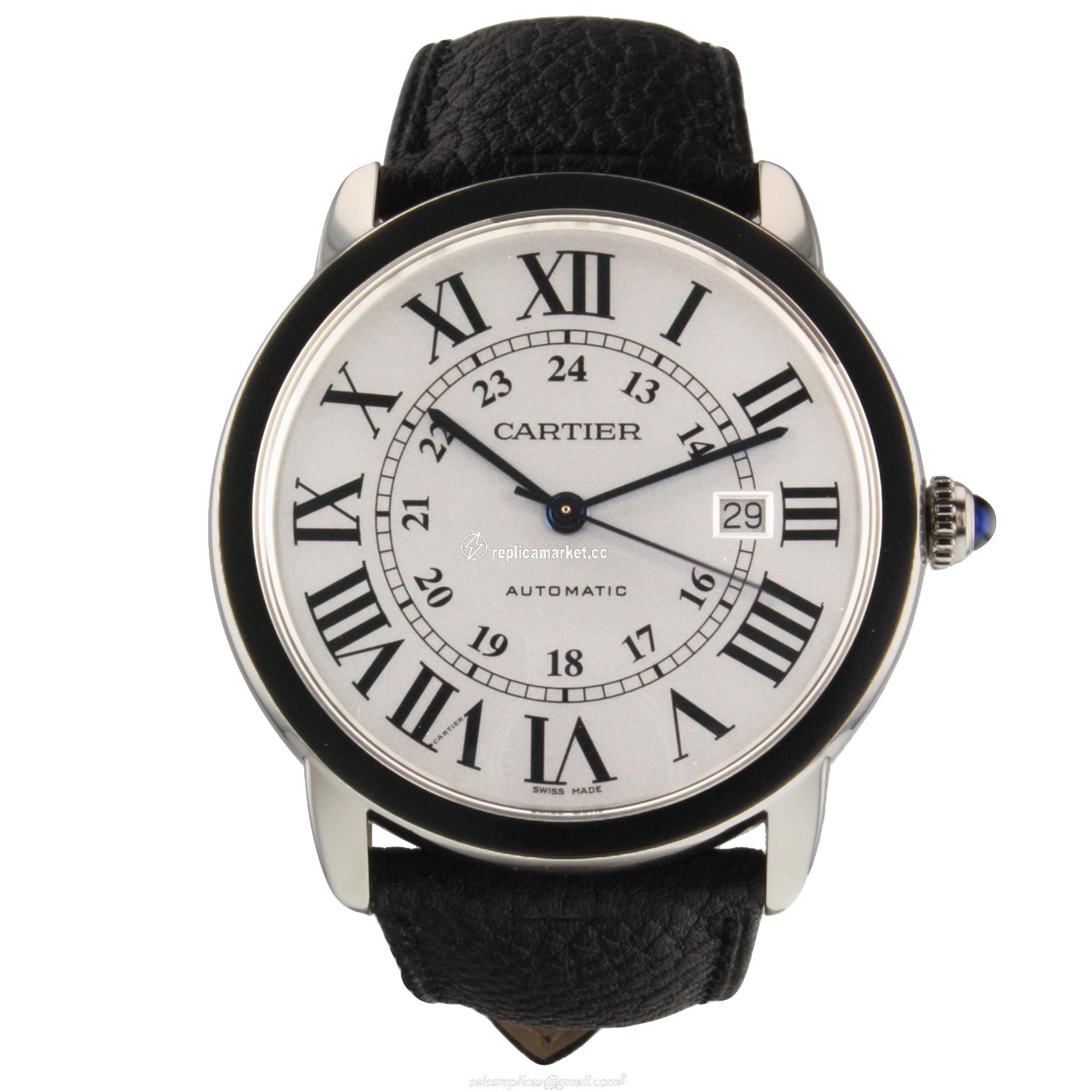 WSRN0022 Cartier Ronde Automatic Self Winding