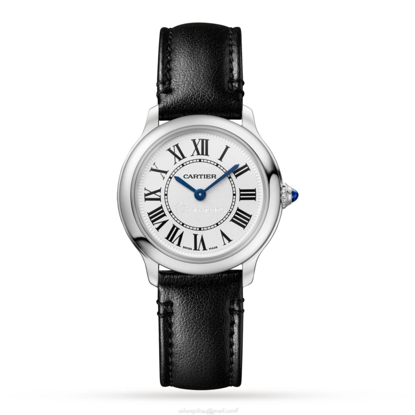 WSRN0030 Cartier Ronde Quartz Movement